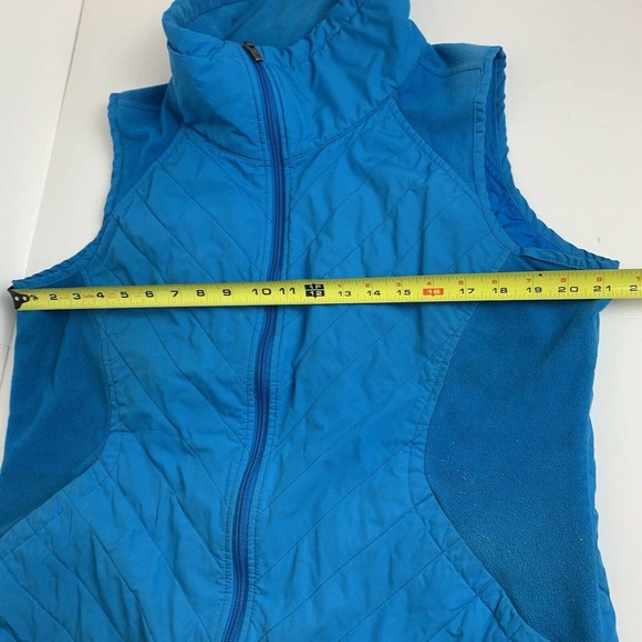 Columbia Vest Blue Full Zip Insulated - Picture 3 of 7